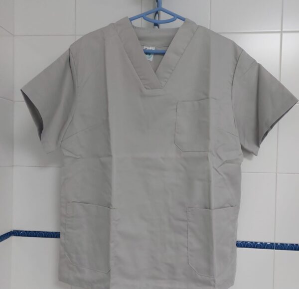 Pijama sanitario gris