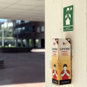 Soporte de pared para Lifevac