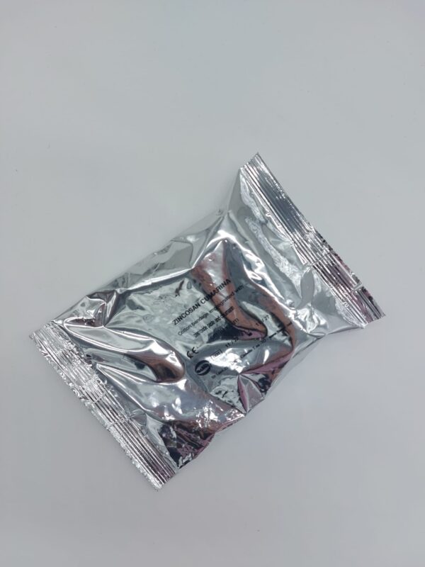 Venda linfática con óxido de cinz y cumarina