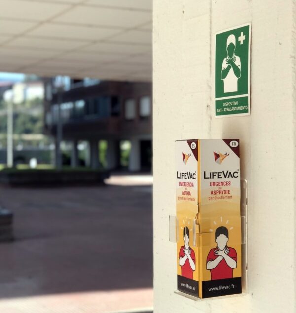 Soporte de pared para Lifevac