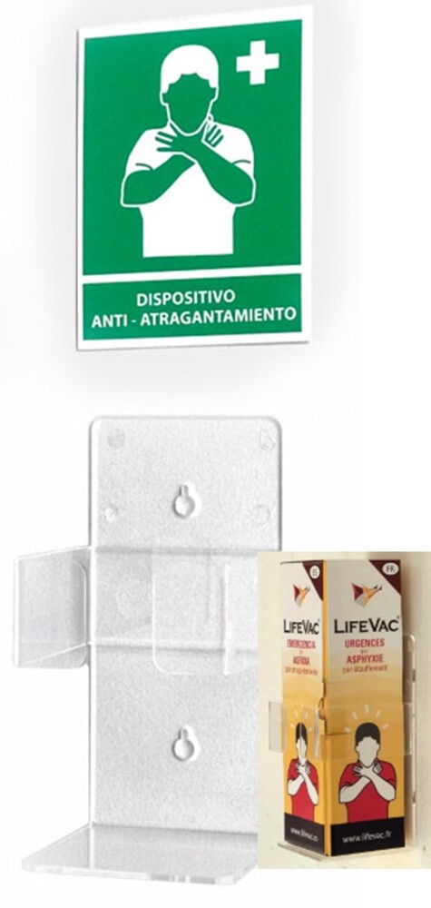 Soporte de pared para Lifevac