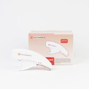 Grapadora desechable para sutura dérmica