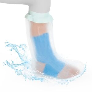 Cubreescayola pierna corta infantil