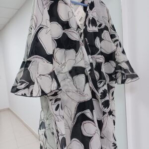 Blusón playero estampado