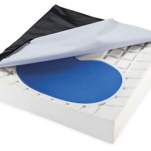 Cojín antiescaras viscosilicona con memoria