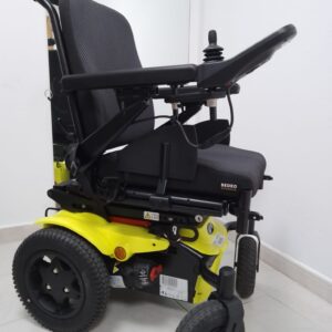 Silla de ruedas eléctrica basculante Q300R