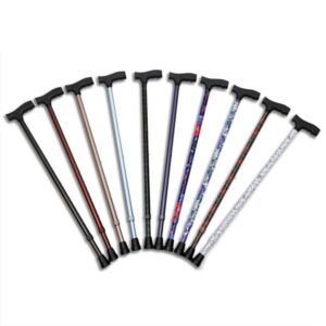 Muletilla aluminio regulable estampada