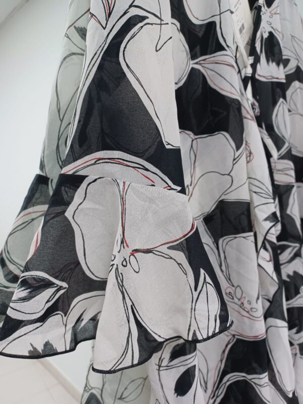 Blusón playero estampado