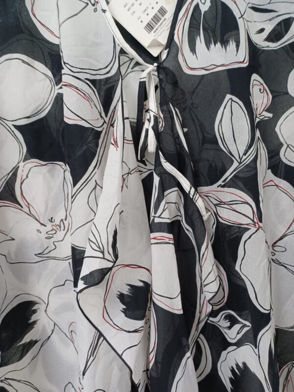 Blusón playero estampado