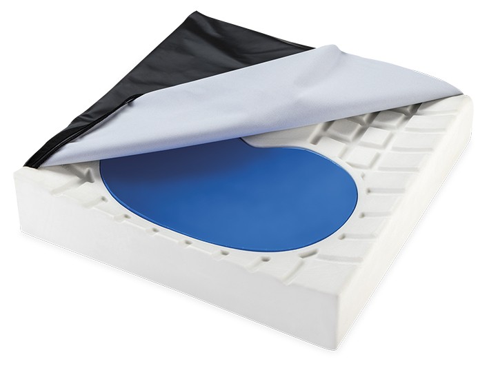 Cojín antiescaras viscosilicona con memoria