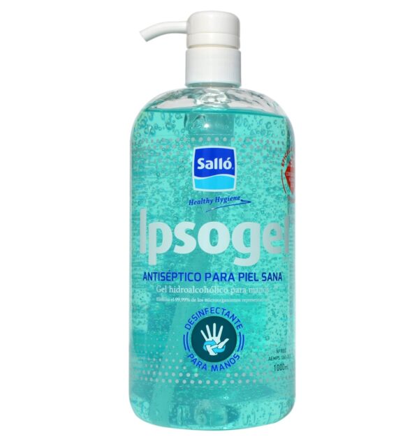 Gel hidroalcohólico Ipsogel 100 ml