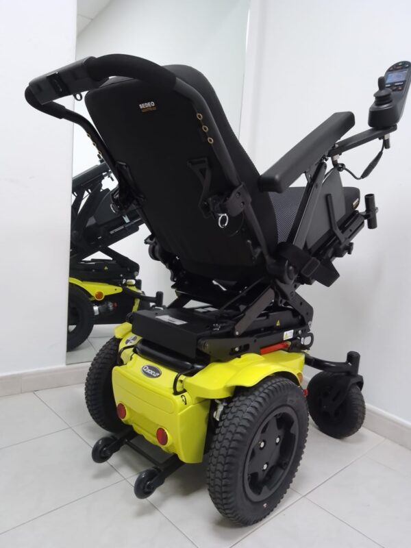 Silla de ruedas eléctrica basculante Q300R