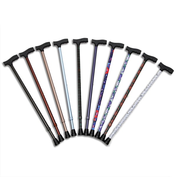 Muletilla aluminio regulable estampada