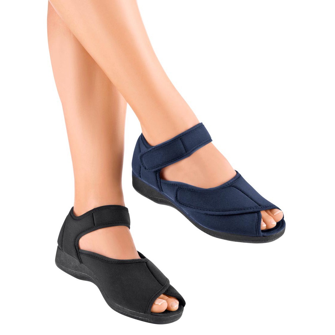 Zapatilla con velcro