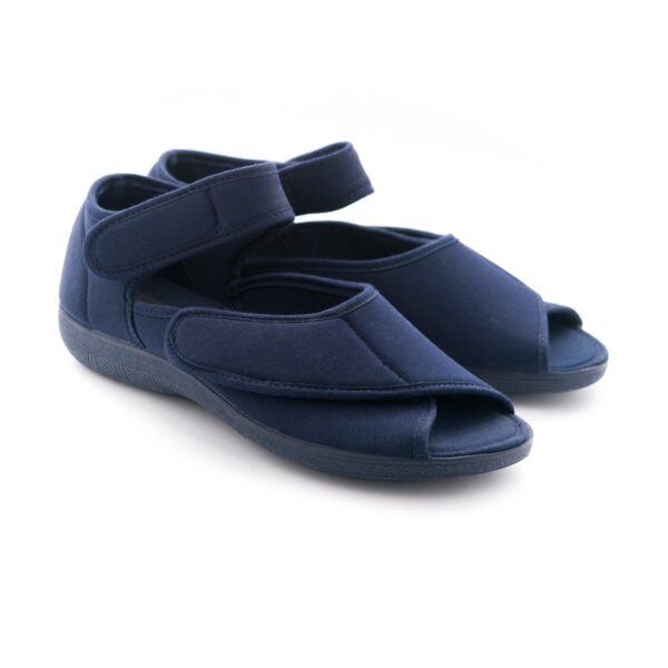 Zapatilla con velcro