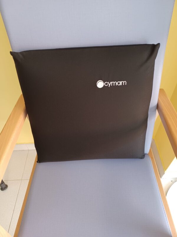 Cojín-respaldo antiescaras convertible