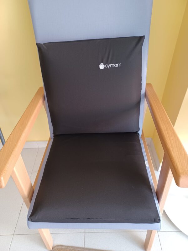 Cojín-respaldo antiescaras convertible