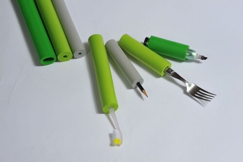 Juego de 6 tubos espuma