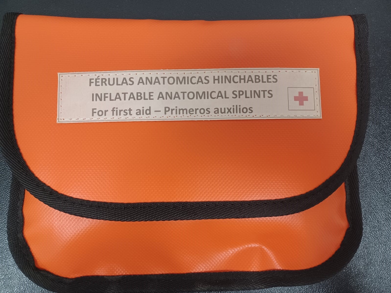 Férulas anatómicas hinchables