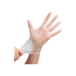 Guantes de vinilo sin polvo