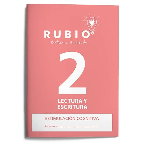 Pack Estimulación cognitiva nivel 2 (deterioro moderado)