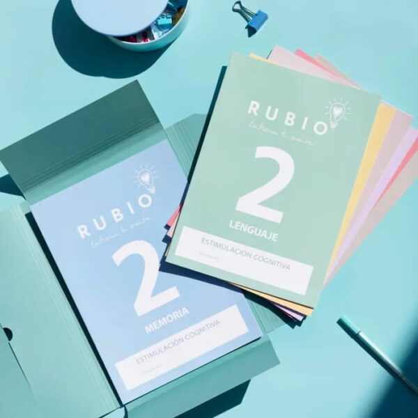 Pack Estimulación cognitiva nivel 2 (deterioro moderado)