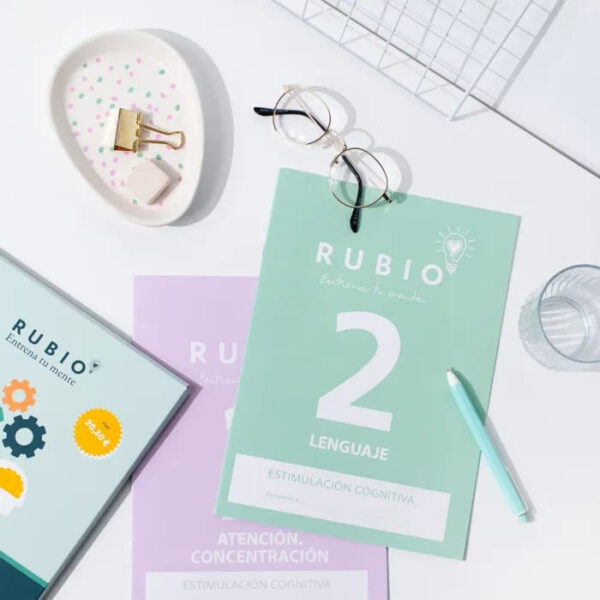 Pack Estimulación cognitiva nivel 2 (deterioro moderado)