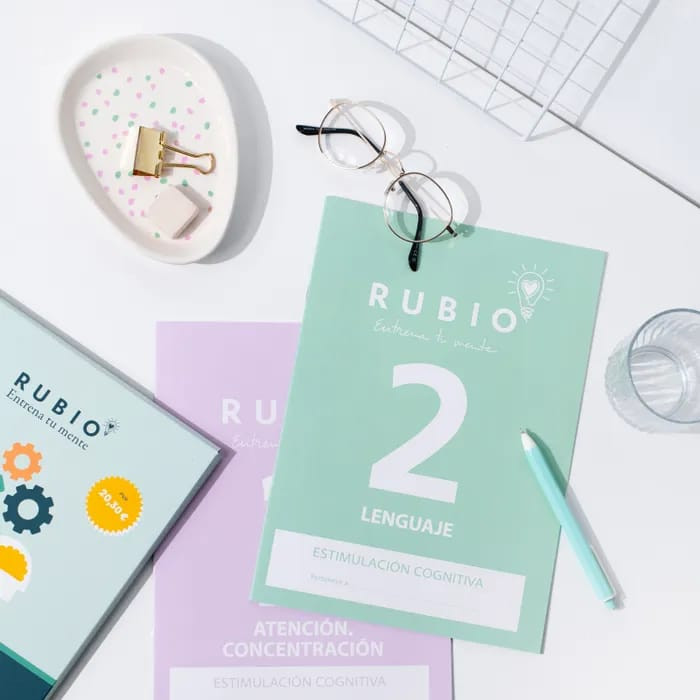 Pack Estimulación cognitiva nivel 2 (deterioro moderado)