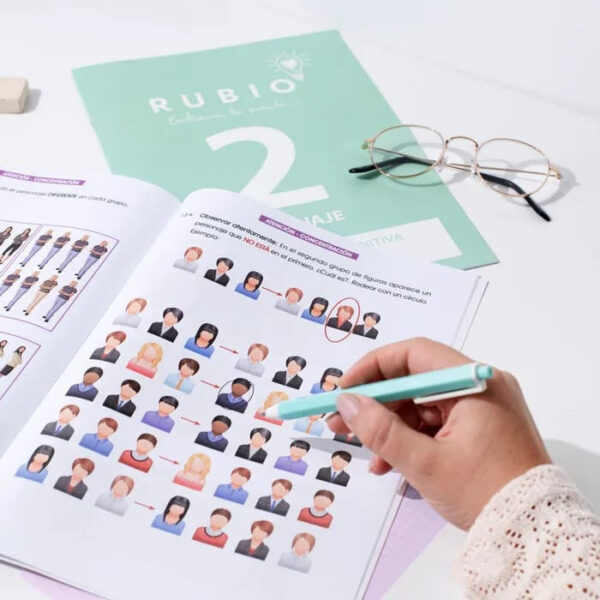 Pack Estimulación cognitiva nivel 2 (deterioro moderado)