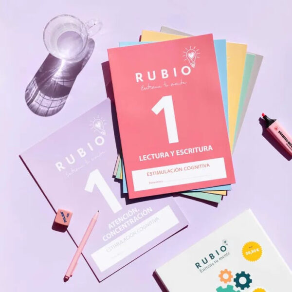 Pack Estimulación cognitiva nivel 1 (deterioro leve)