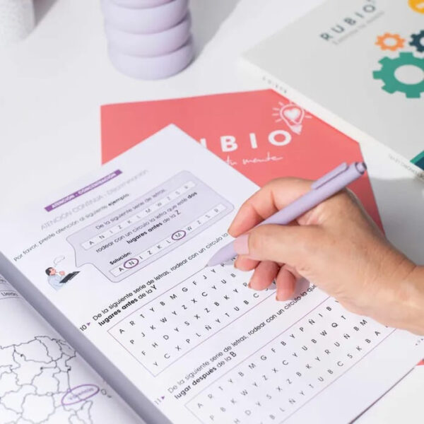 Pack Estimulación cognitiva nivel 1 (deterioro leve)