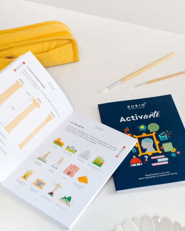 Pasatiempos con arte nivel 1