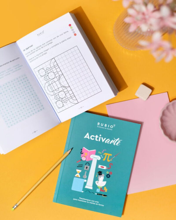 Pasatiempos con arte nivel 2