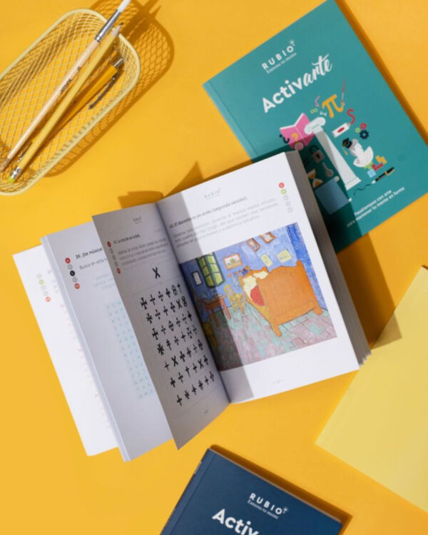 Pasatiempos con arte nivel 2