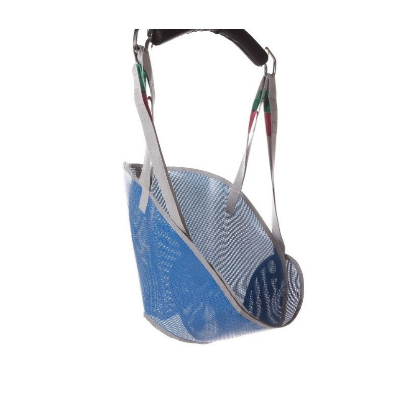 Arnés para grúa dorsolumbar