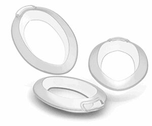 Reborde de silicona para cuchara