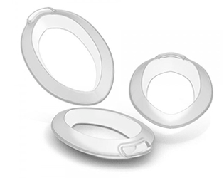 Reborde de silicona para cuchara