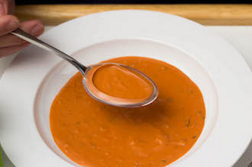 Reborde de silicona para cuchara