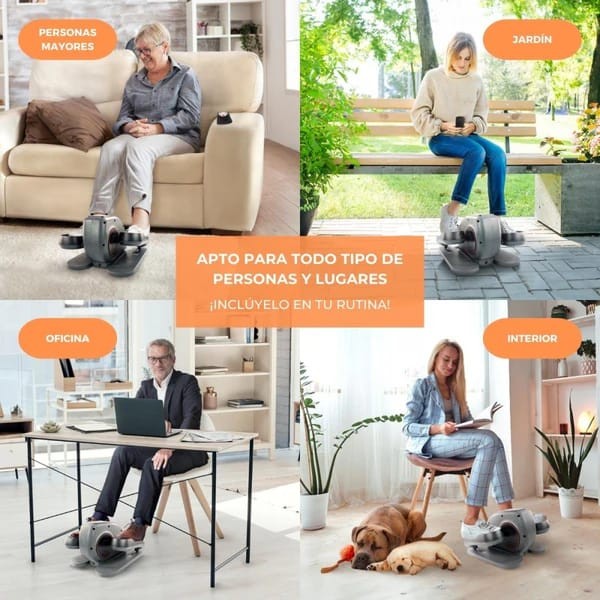 Mini bicicleta elíptica Veleta