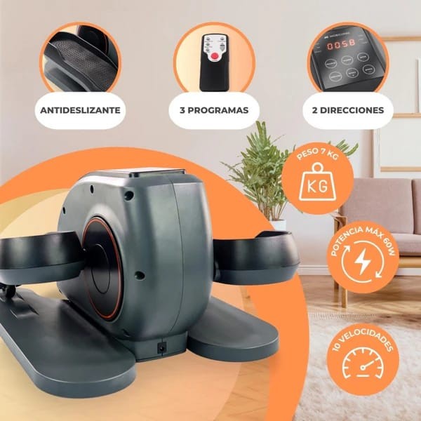 Mini bicicleta elíptica Veleta