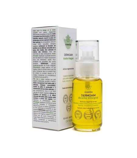 Aceite integral para pieles sensibles y oncología
