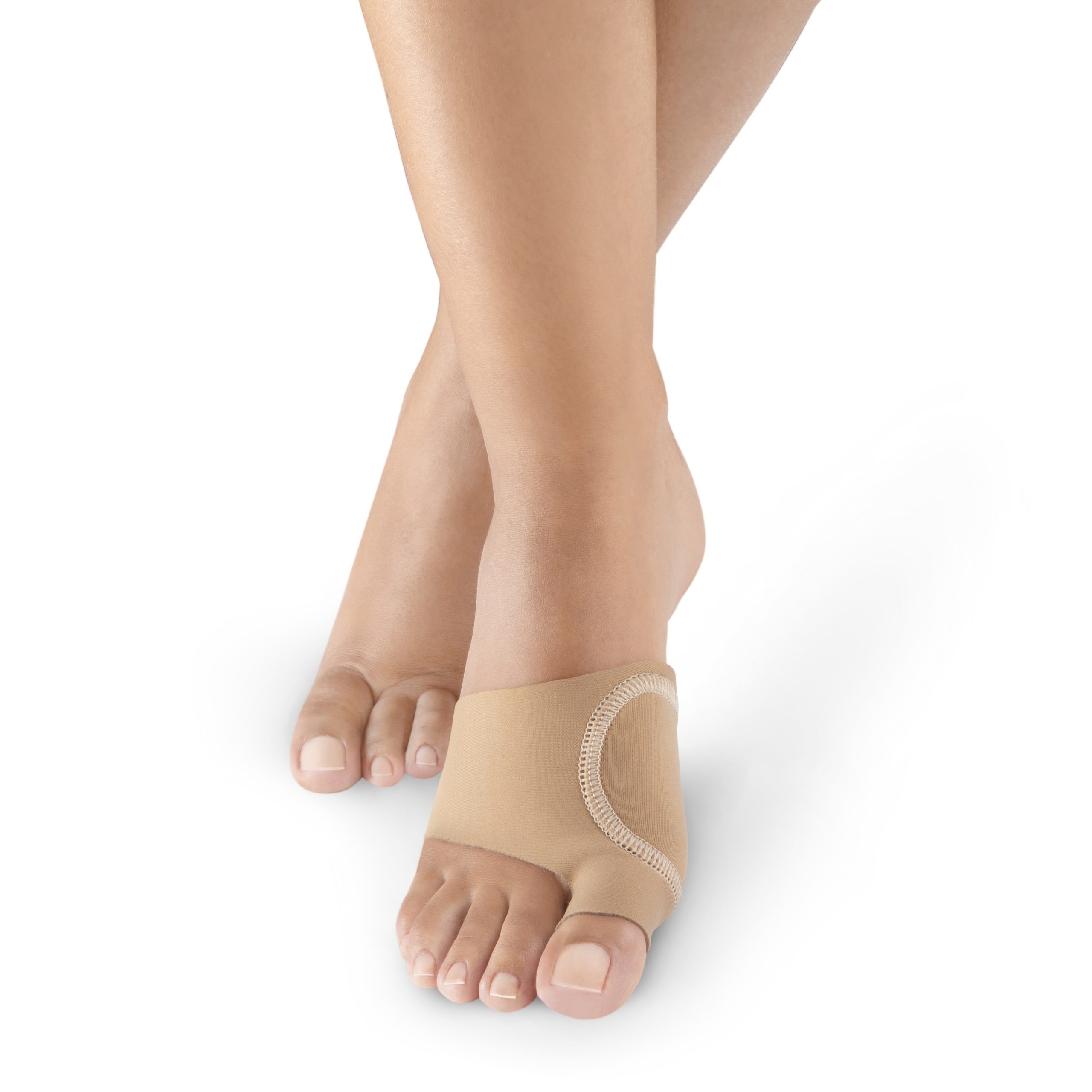 Protector de juanetes con almohadilla metatarsiana