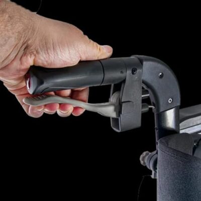 Andador- silla de ruedas eléctrico