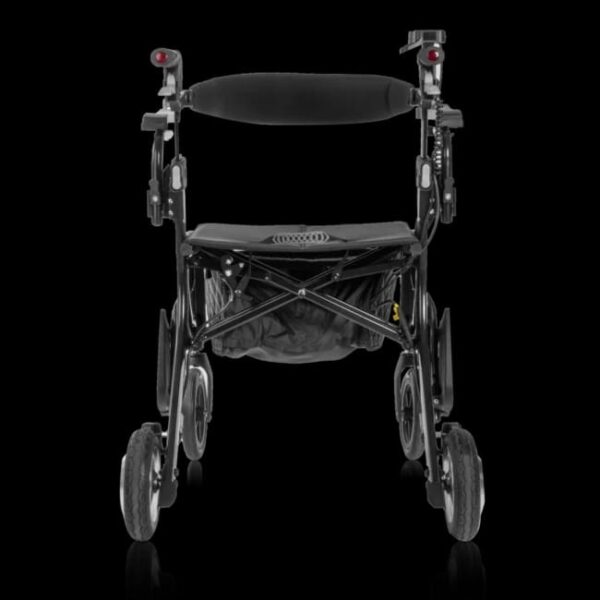 Andador- silla de ruedas eléctrico