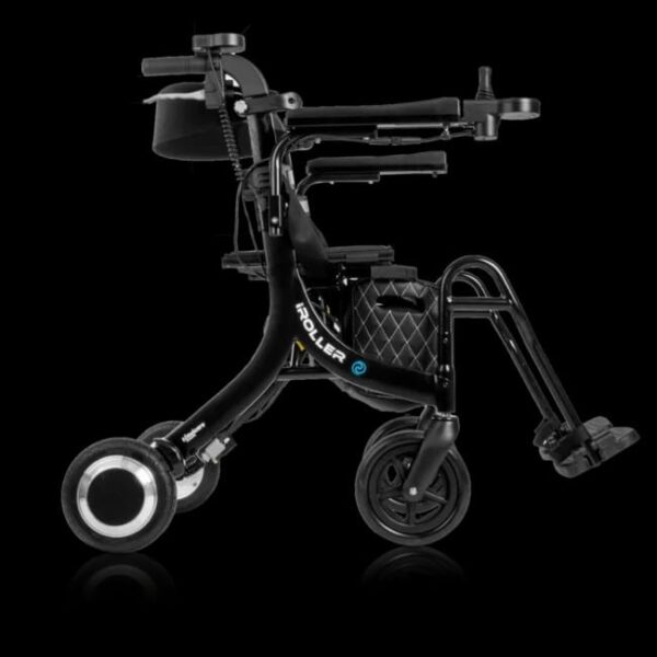 Andador- silla de ruedas eléctrico