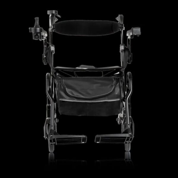 Andador- silla de ruedas eléctrico