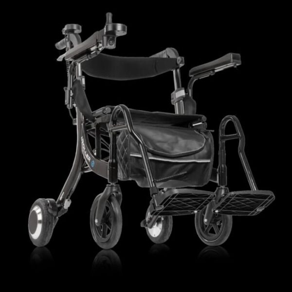 Andador- silla de ruedas eléctrico