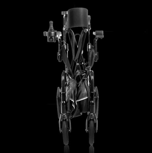 Andador- silla de ruedas eléctrico