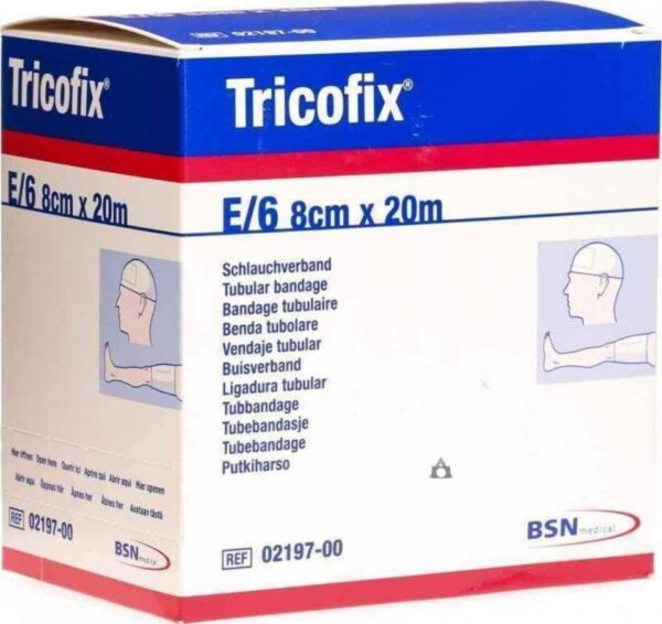 Tricofix E/6 (vendaje tubular 8x20)