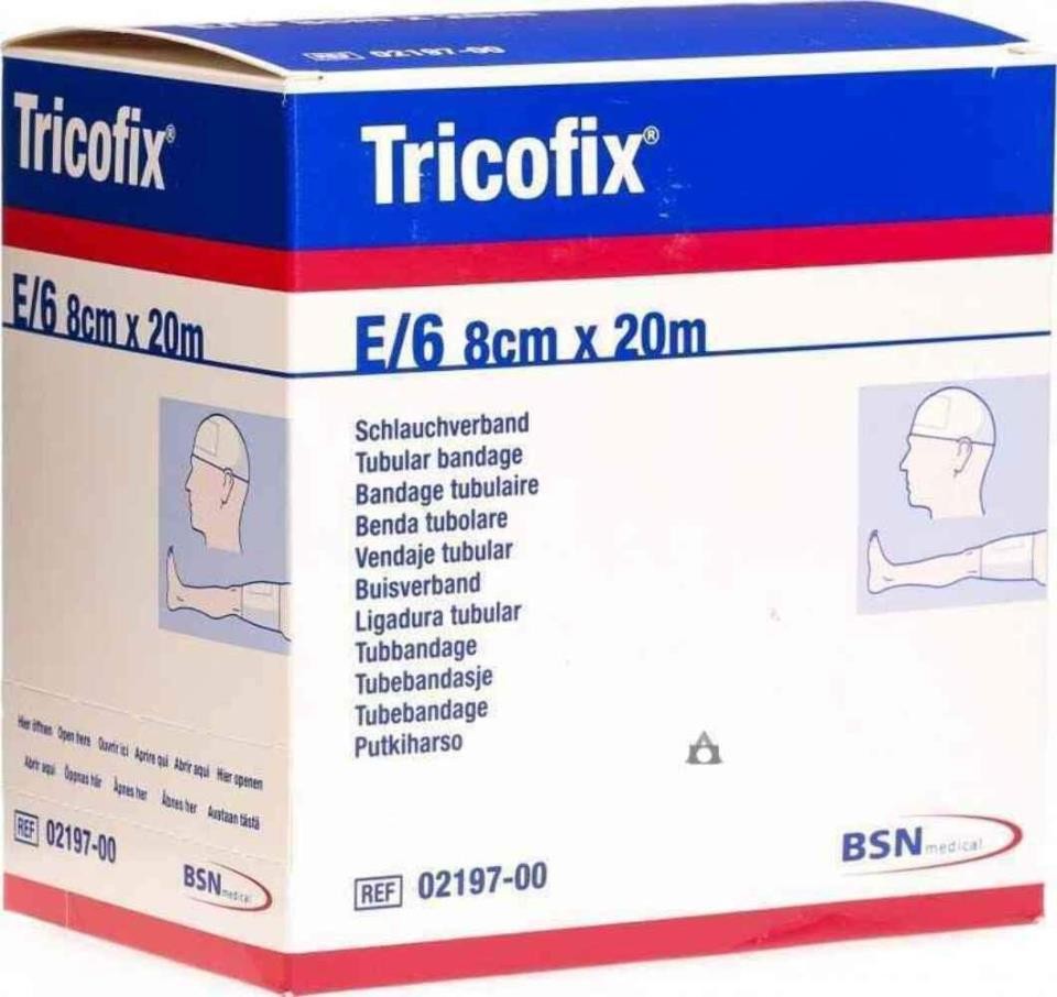 Tricofix E/6 (vendaje tubular 8x20)